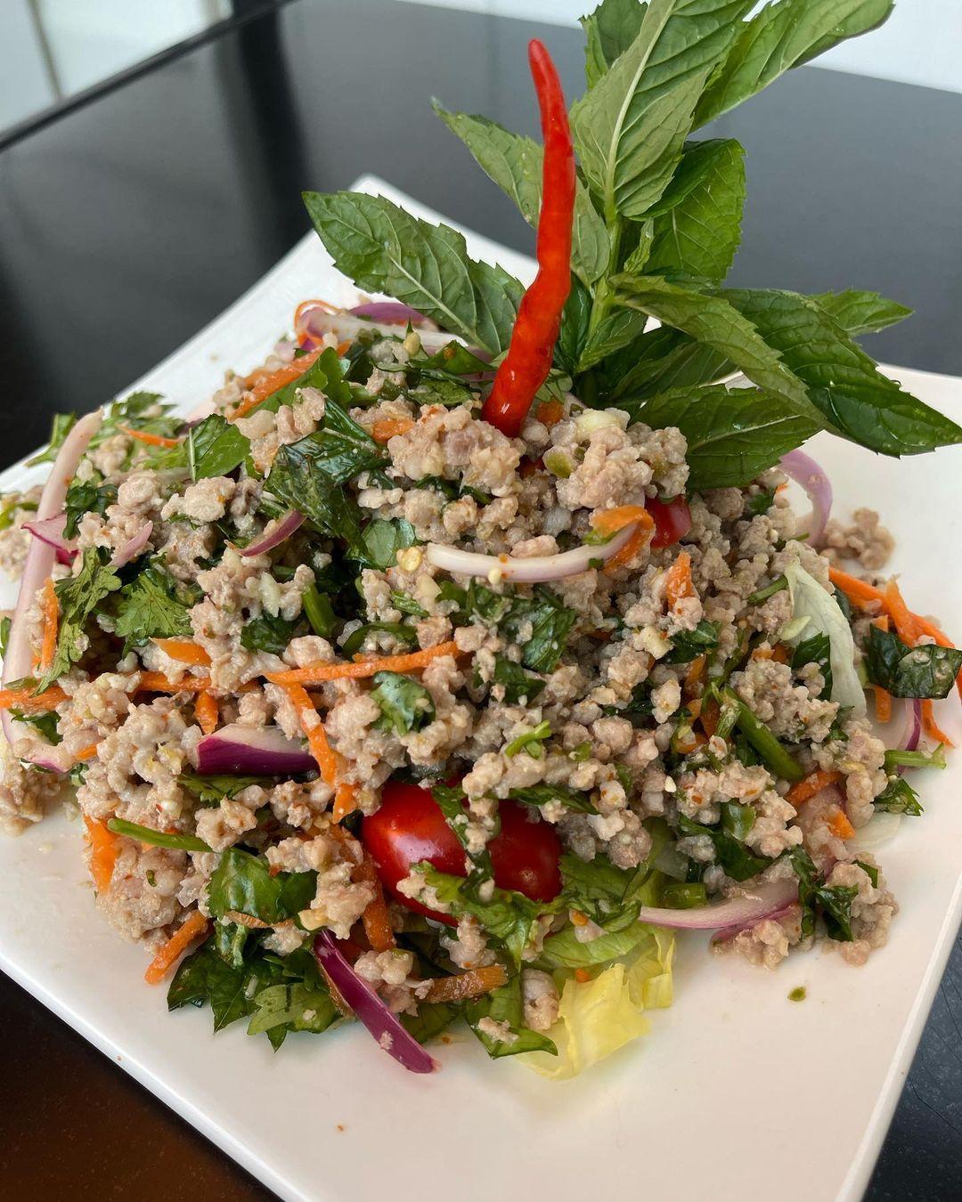 Udom Thai menu in Brooklyn, New York, USA