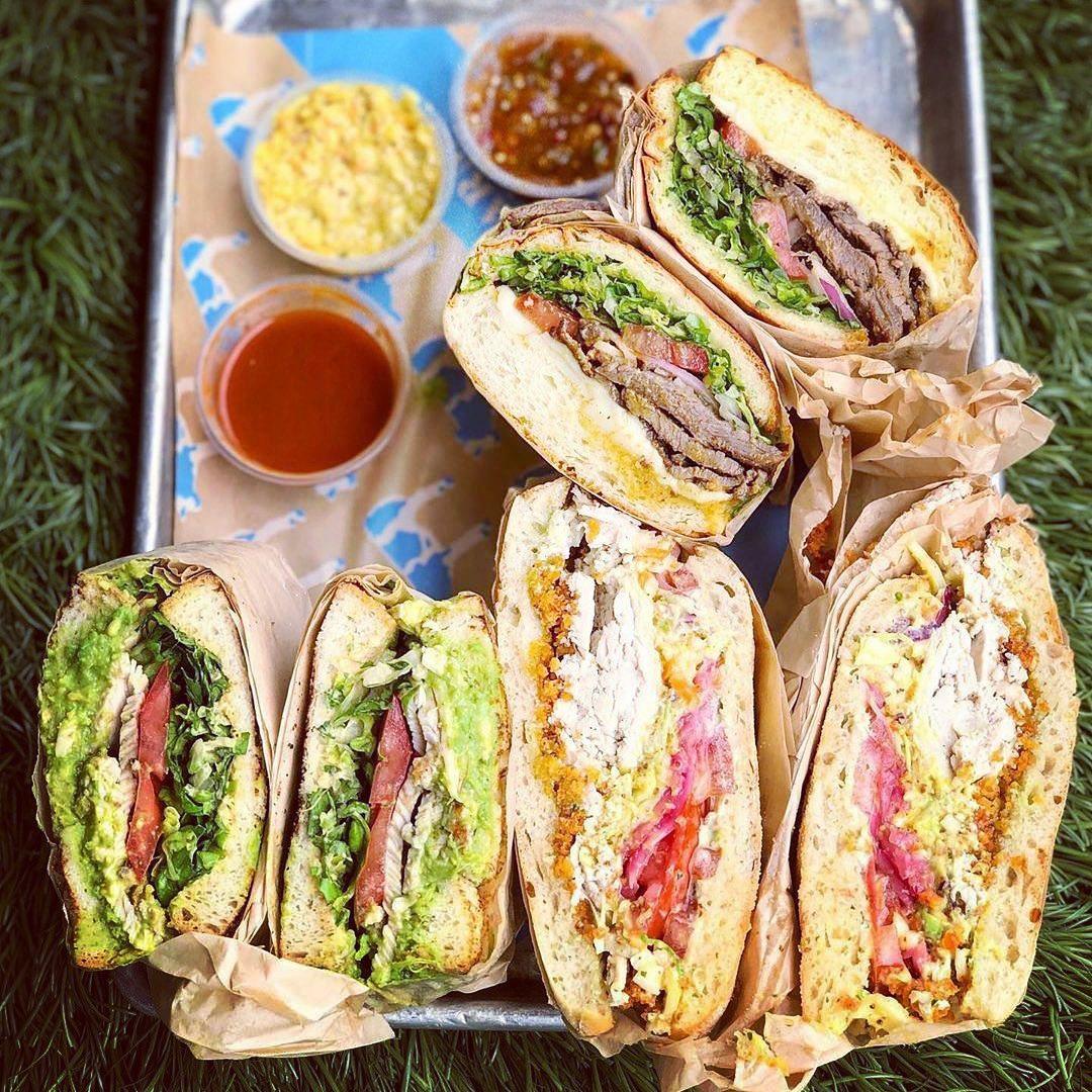 Mendocino Farms menu in Houston, Texas, USA