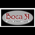 Boca 31 Logo in Denton, Texas
