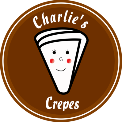 Charlie's Crepes Logo in Merchantville, New Jersey
