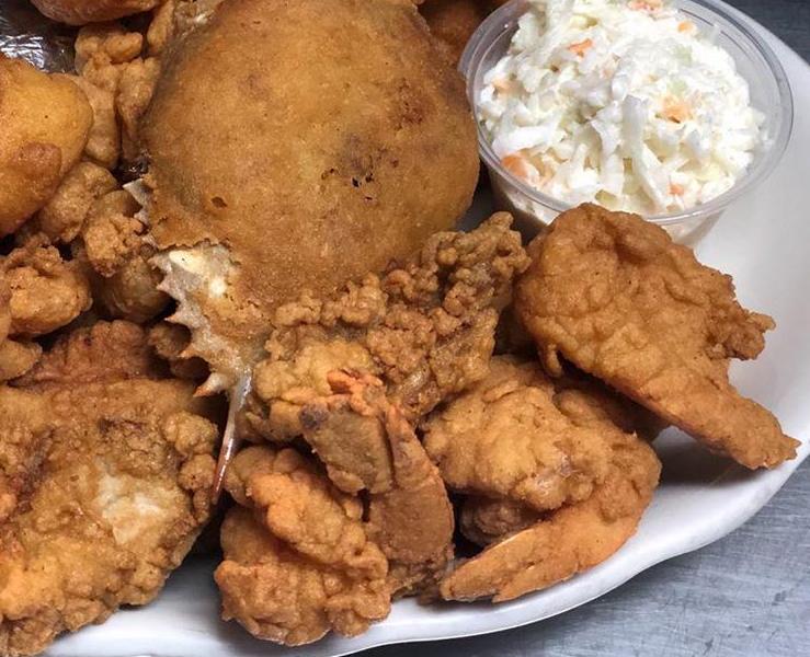 Captain Jerry's Seafood menus in Fayetteville, North Carolina, United