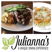 Julianna's Restaurant Logo in Castroville, Texas