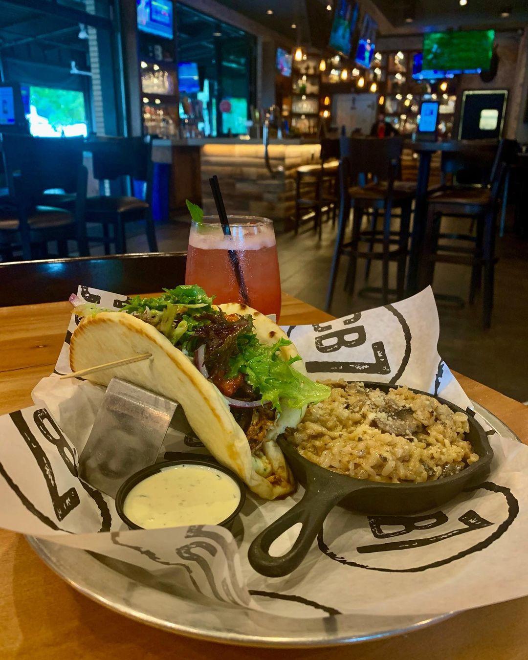 CharBar7 menus in Greensboro, North Carolina, United States