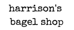Harrison's Bagel Shop Logo in Harrison, New Jersey