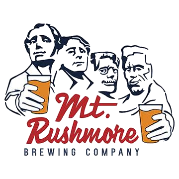 Mt. Rushmore Brewing Company & Pounding Fathers Restaurant Logo in Custer, South Dakota