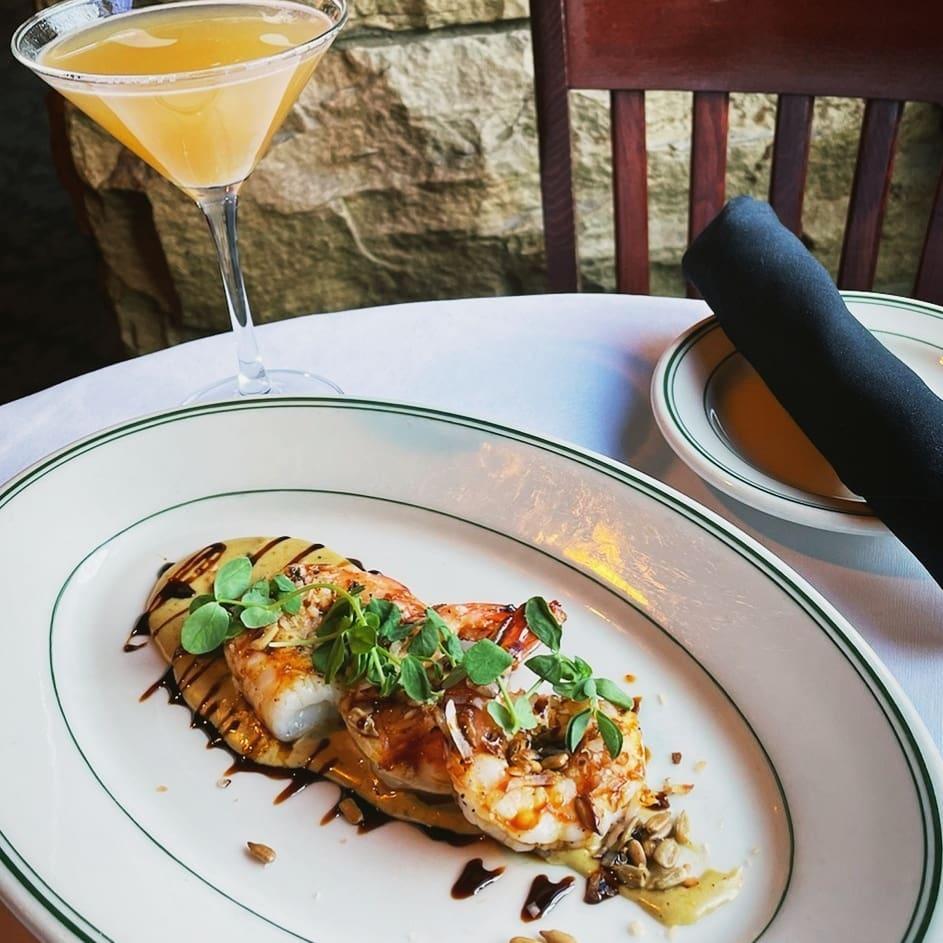 MacKenzie's Chop House menu in Colorado Springs, Colorado, USA