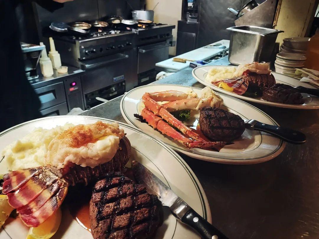 MacKenzie's Chop House menu in Colorado Springs, Colorado, USA