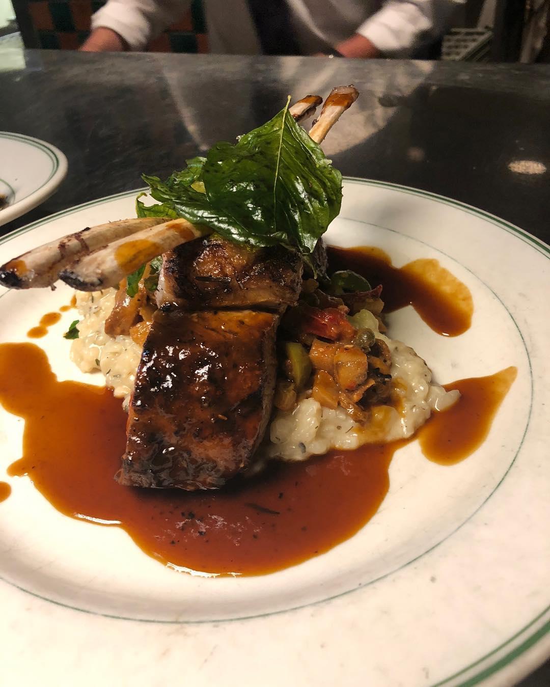 MacKenzie's Chop House menu in Colorado Springs, Colorado, USA