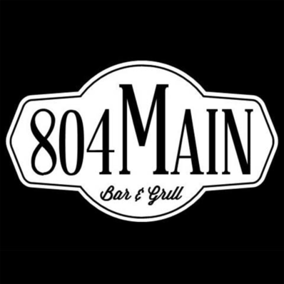 804 Main Bar & Grill Logo in Norwalk, Iowa