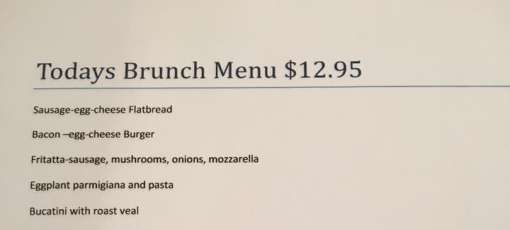 Menu for Robke's Northport in Northport, NY | Sirved