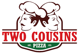 Two Cousins Pizza Logo in Millersville, Pennsylvania
