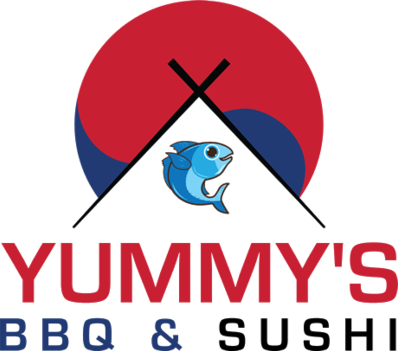Yummy's Korean BBQ & Sushi 고기 전문 | Korean School 한 Logo in Orem, Utah