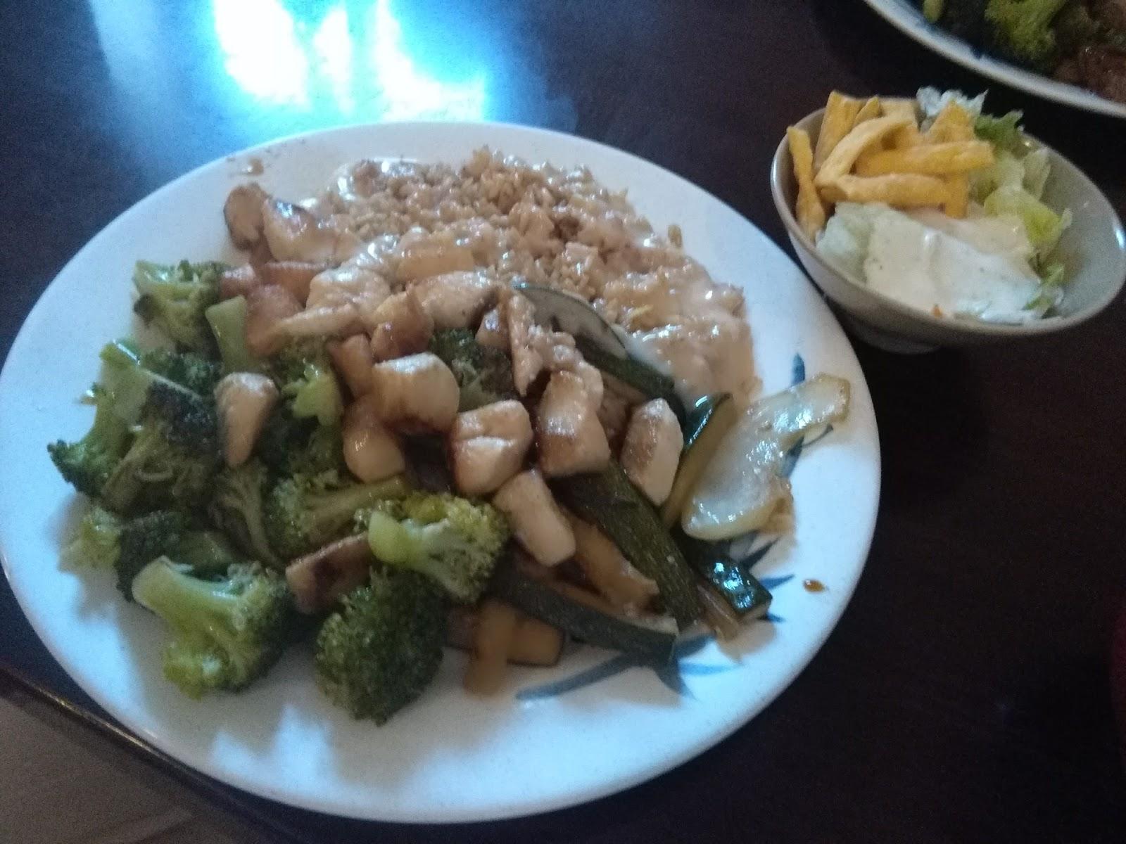 Ginza Restaurant menu in Camden, South Carolina, USA