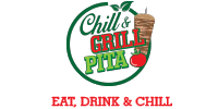 Chill & Grill Pita Boca Logo in Boca Raton, Florida