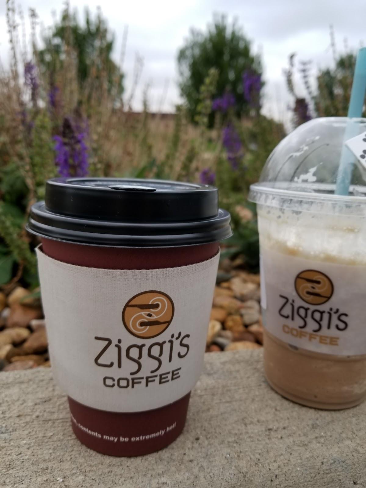 Ziggi's Coffee menu in Chula Vista, California, USA