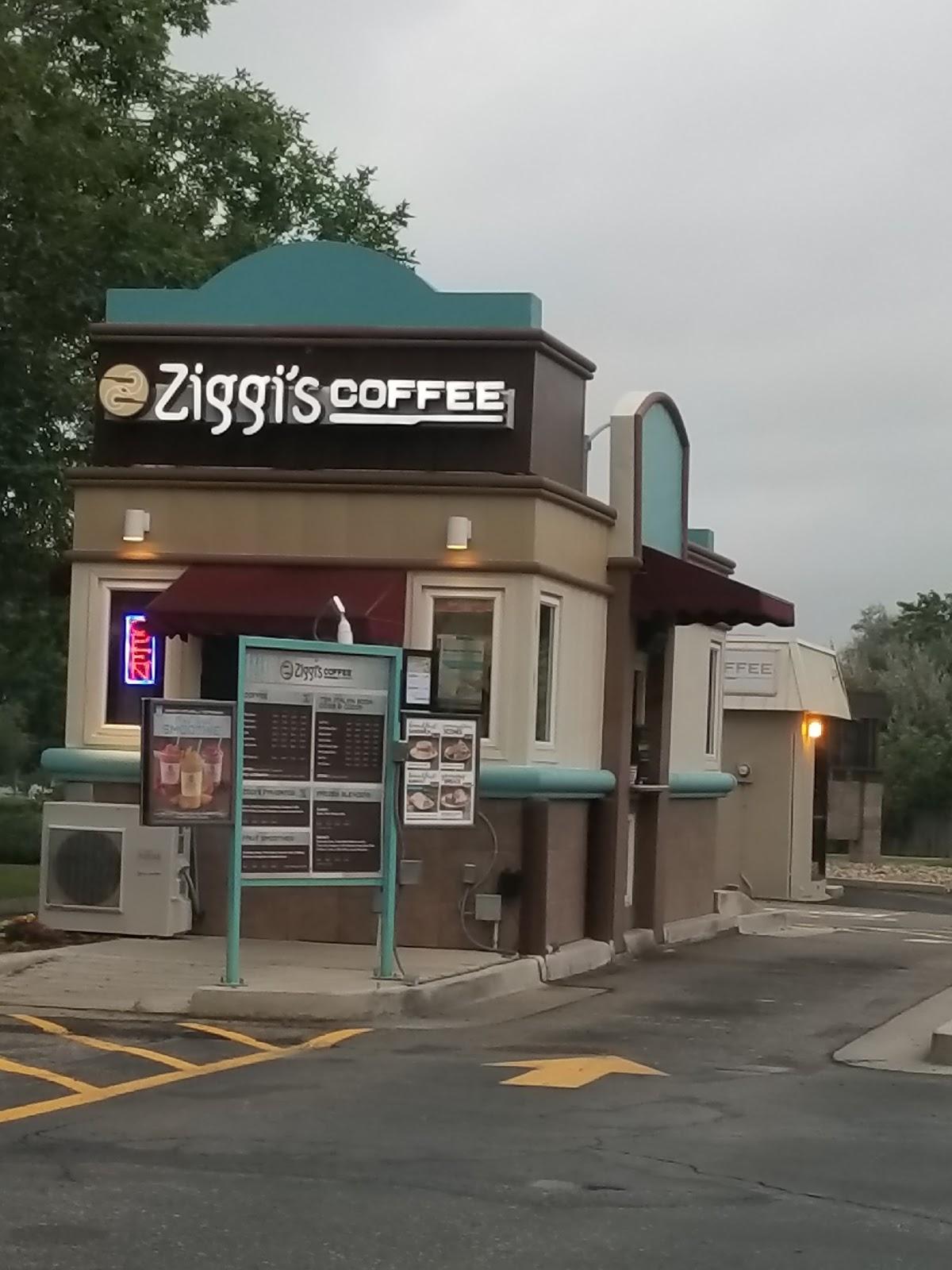 Ziggi's Coffee menu in Mead, Colorado, USA