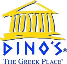 Dino's the Greek Place Logo in Woodbury, Minnesota
