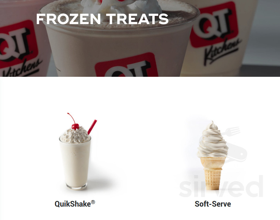 QuikTrip menus in Ankeny, Iowa, United States