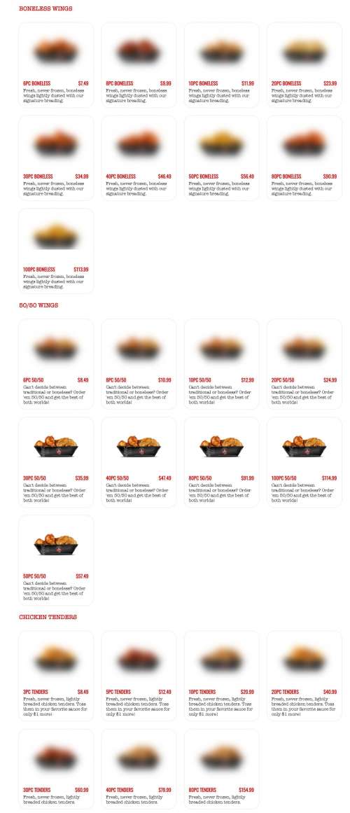 sai livonia food menu in Livonia, Michigan, USA