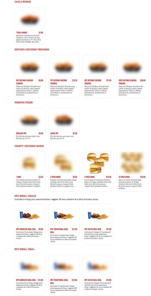 sai livonia food menu in Livonia, Michigan, USA