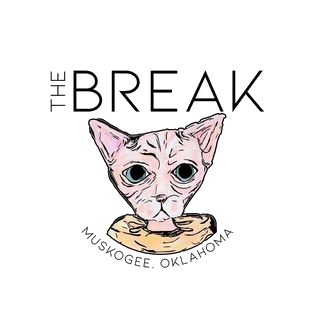 The Break Logo in Muskogee, Oklahoma