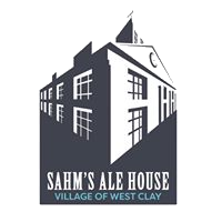 Sahm's Ale House Village of WestClay Logo in Carmel, Indiana