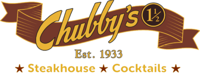 Chubby's Steakhouse Logo in Gloucester City, New Jersey