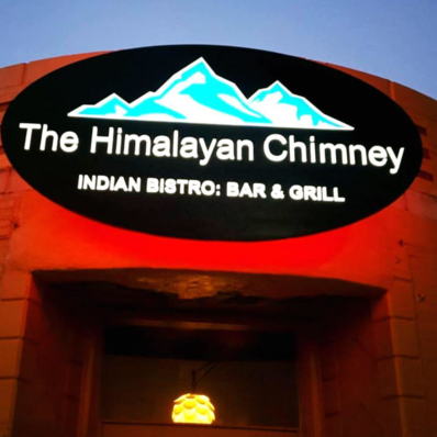 The Himalayan Chimney Logo in Champaign, Illinois
