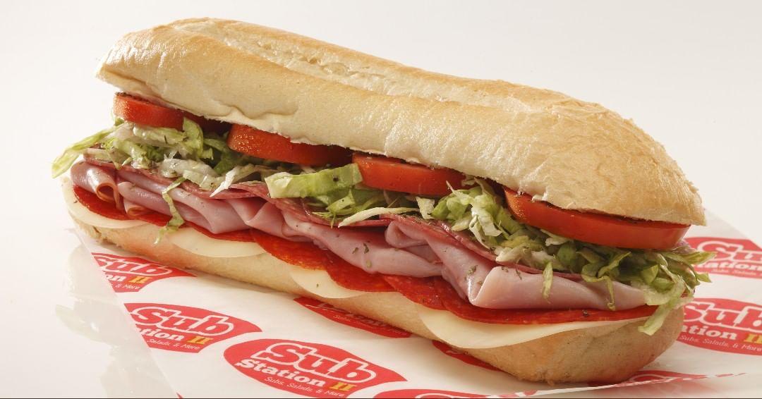 Sub Station II menus in Smyrna, Tennessee, United States