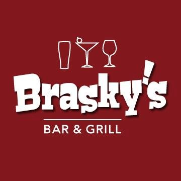 Brasky's Bar & Grill Logo in Peoria, Illinois