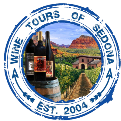 Menu for Wine Tours of Sedona & Sedona Red Rock Adventures in Cornville