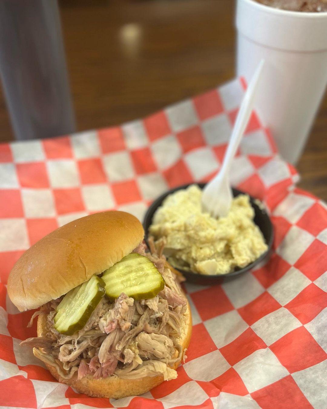 Slick Pig BBQ menu in Murfreesboro, Tennessee, USA