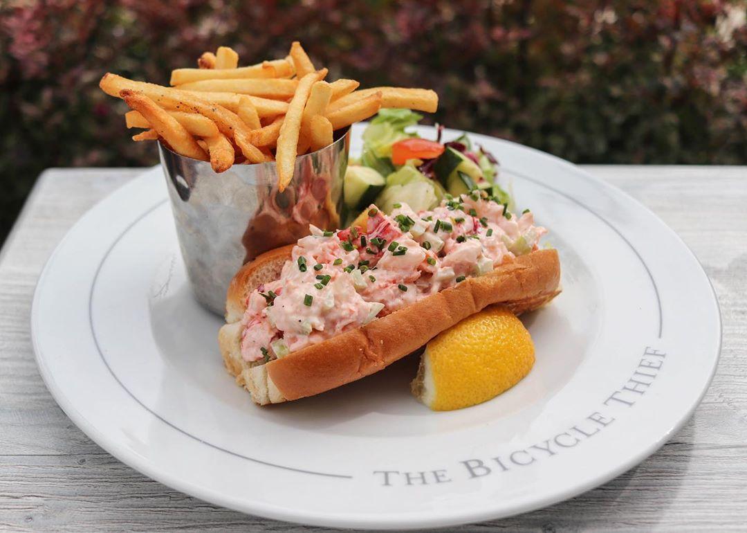 The Bicycle Thief menu in Halifax, Nova Scotia, Canada