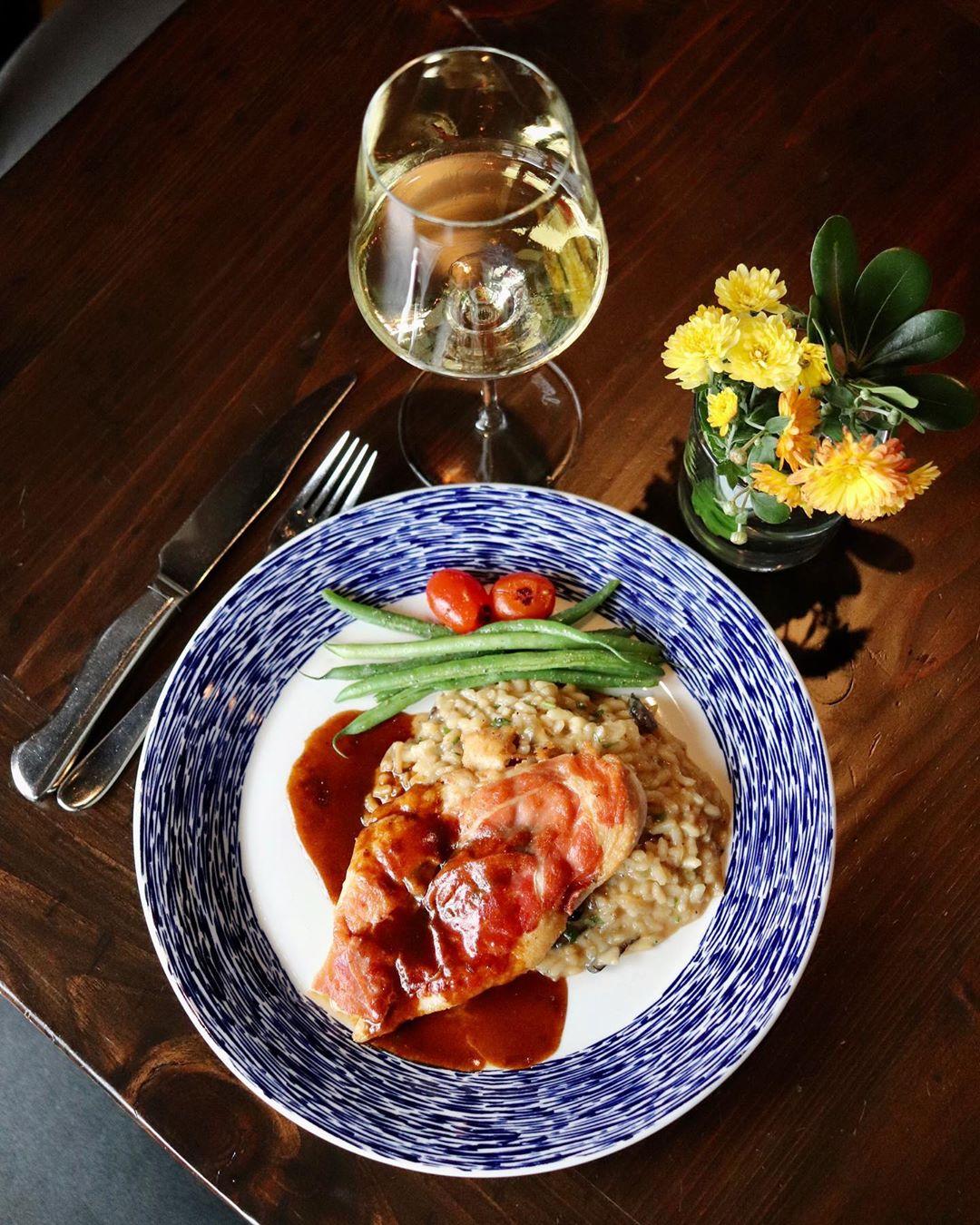 The Bicycle Thief menu in Halifax, Nova Scotia, Canada