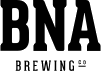 BNA Brewing Co. Logo in Kelowna, British Columbia