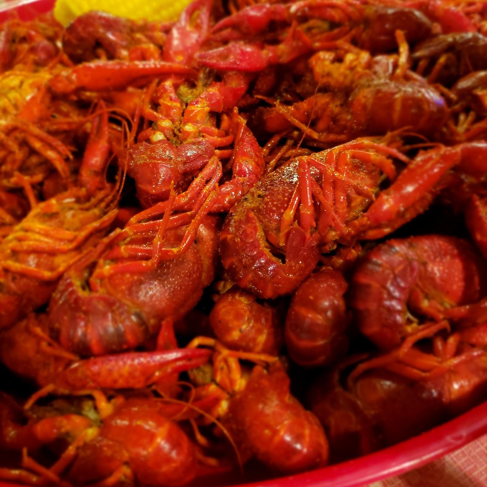 Crawfish Barn menu in Ville Platte, Louisiana, USA