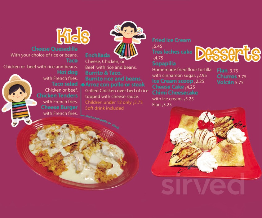 Los Magueyes, Fajita House menus in Morrisville, North Carolina, United States