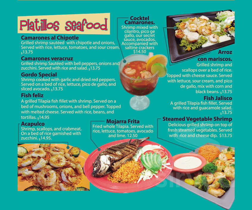 Los Magueyes, Fajita House menus in Morrisville, North Carolina, United States