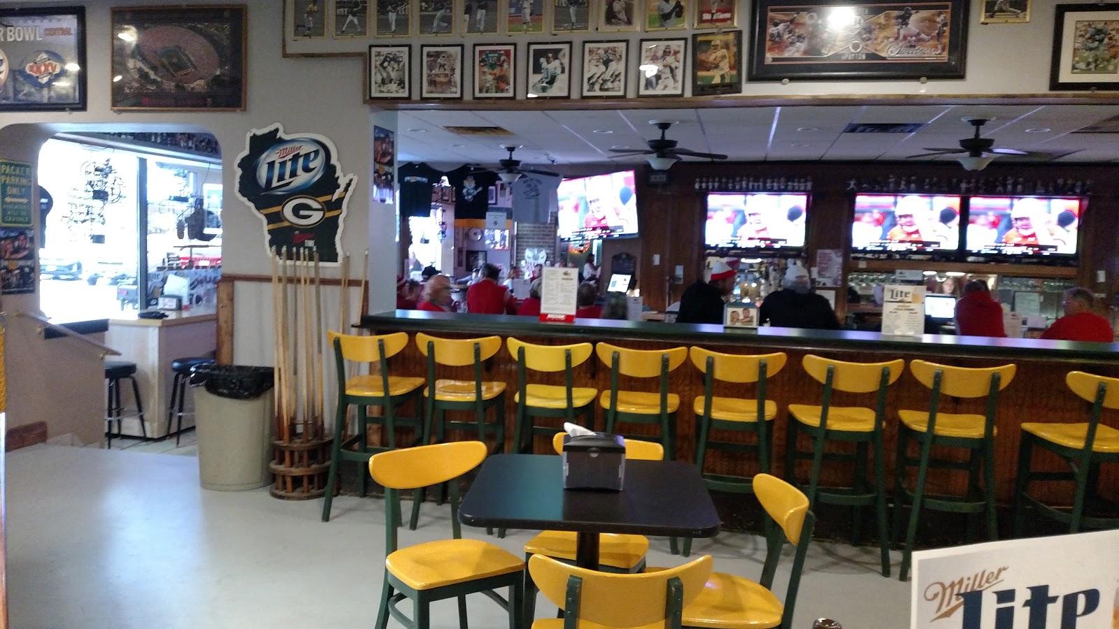 DJ's Goalpost Sports Bar and Grill menu in Menomonee Falls, Wisconsin, USA