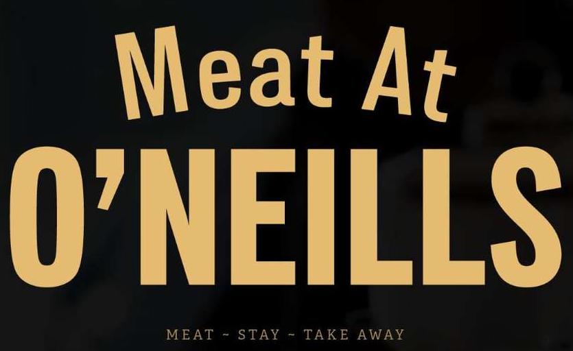 Meat at O'Neills Logo in North Vancouver, British Columbia