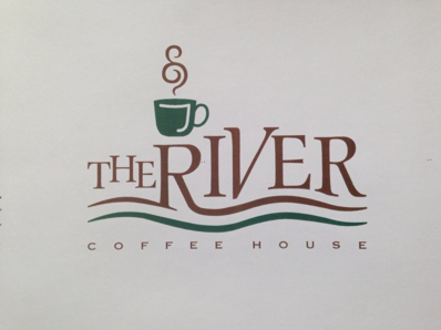 The River Coffeehouse Logo in North Webster, Indiana
