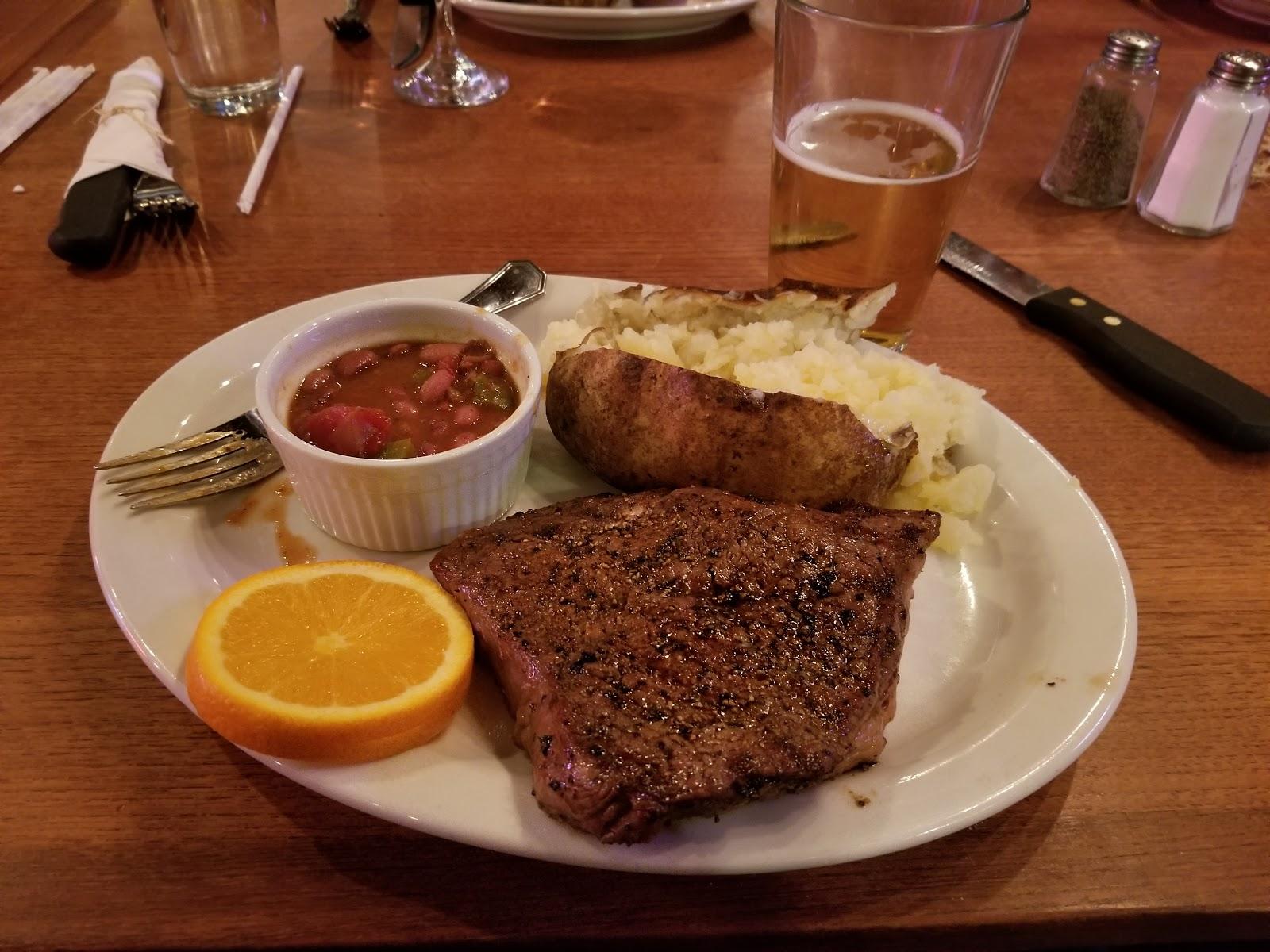 Indian Creek Steakhouse menu in Caldwell, Idaho, USA