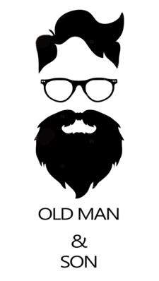 Old Man Logo in Stratford, Ontario