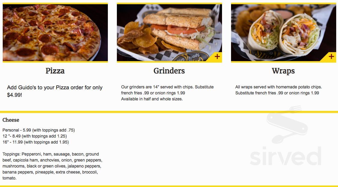 City Limits Mason menu in Mason, Michigan, USA