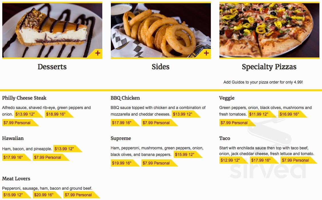 City Limits Mason menu in Mason, Michigan, USA