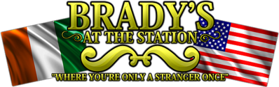 Brady's At The Station Logo in Ramsey, New Jersey