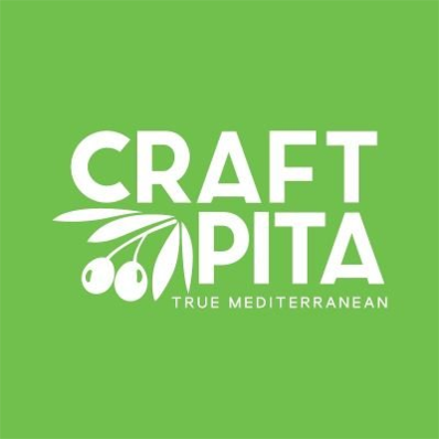 Craft Pita Logo in Houston, Texas