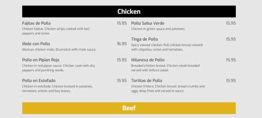 Menu Homi Menu for Homi Restaurant in St Paul, MN | Sirved