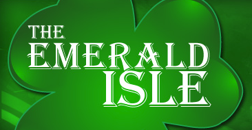 The Emerald Isle Logo in Imogene, Iowa