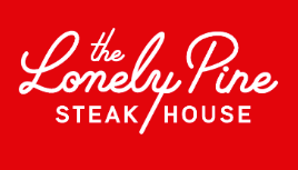 The Lonely Pine Steakhouse Logo in Cincinnati, Ohio